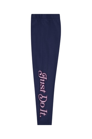 Sweat à capuche et legging - Bleu