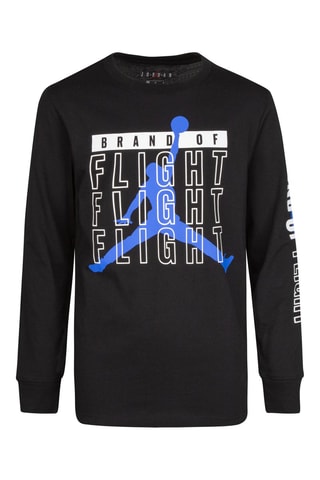 T-shirt - Jordan - Blanc, bleu et noir
