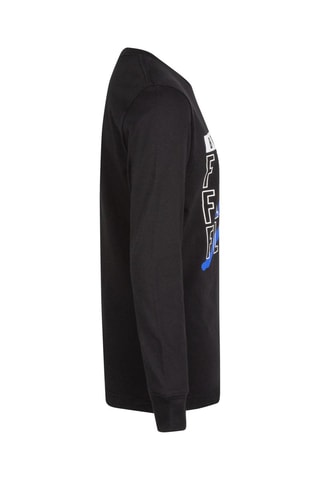 T-shirt - Jordan - Blanc, bleu et noir