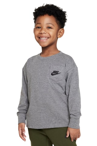 T-shirt - Nike - Gris et noir