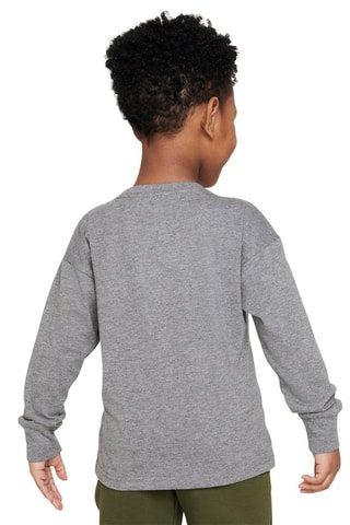 T-shirt - Nike - Gris et noir