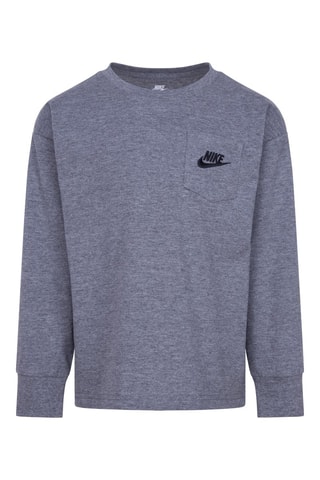 T-shirt - Nike - Gris et noir