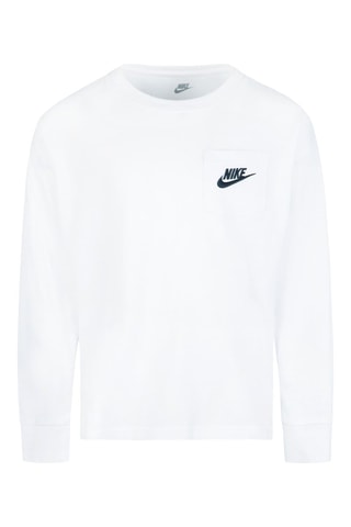 T-shirt - Nike - Blanc et noir