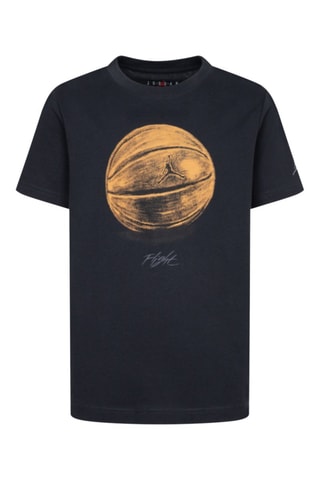 T-shirt Game Of Flight - Jordan - Beige et noir