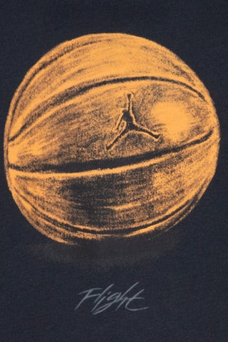 T-shirt Game Of Flight - Jordan - Beige et noir
