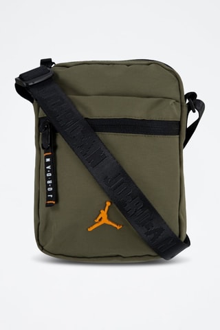 Sac bandoulière Airborne Festival - Jordan - Noir et vert