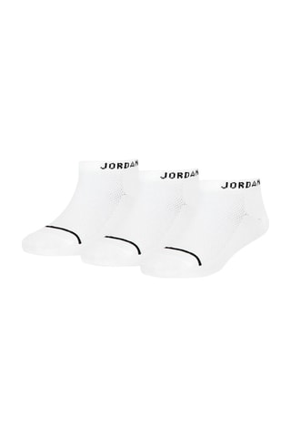 3 paires de chaussettes - Jordan - Blanc et noir