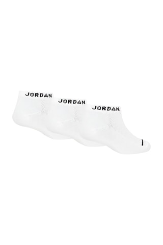 3 paires de chaussettes - Jordan - Blanc et noir