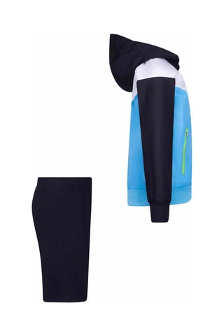 Veste de survêtement et bermuda - Noir