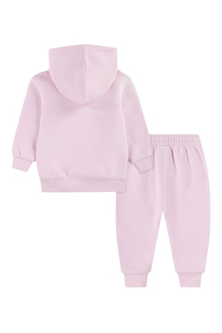 Sweat à capuche et pantalon polaires Brklyn - Jordan - Rose