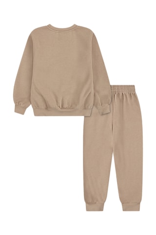 Sweat et pantalon polaires Brooklyn Crew - Jordan - Vert