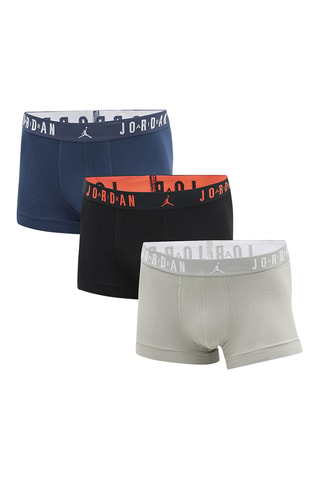 3 boxers Flight - Jordan - Bleu