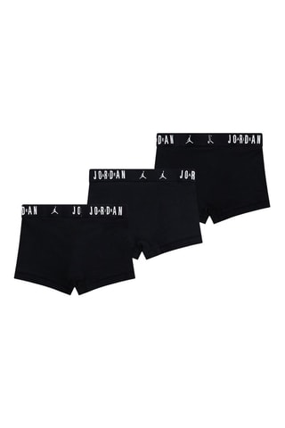 3 boxers Flight - Jordan - Blanc et noir