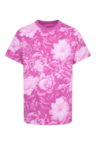 Tshirt Brooklyn - Blanc et rose