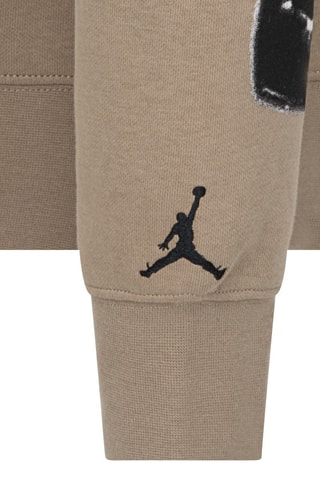 Sweat à capuche - Jordan - Marron