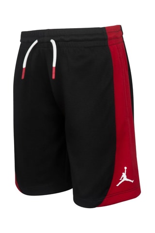 Short Jordan - Jordan - Noir et rouge