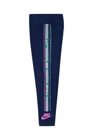 T-shirt et legging Happy - Nike - Bleu