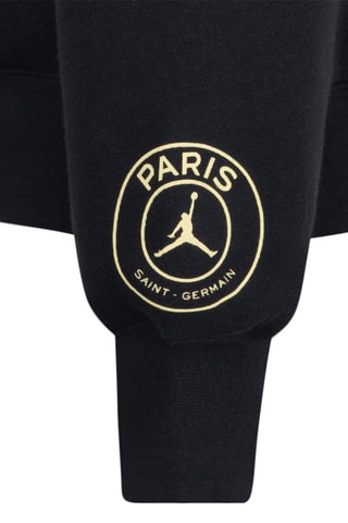 Sweat à capuche Paris Saint-Germain WJ PSG FLC PO - Jordan - Noir