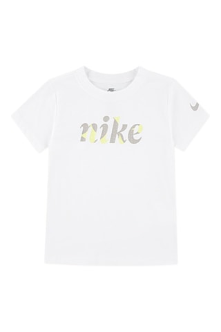 T-shirt Essentials - Nike - Blanc et gris