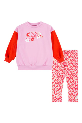 Sweat et legging - Nike - Rose