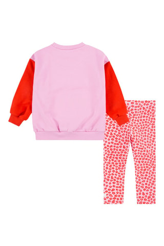 Sweat et legging - Nike - Rose