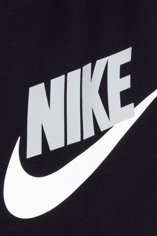 Sweat à capuche et jogging - Blanc et noir