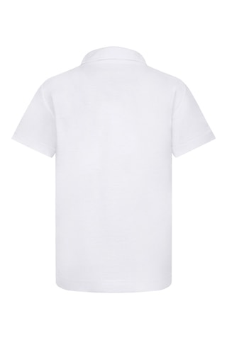 Polo - Jordan - Blanc