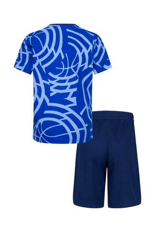 T-shirt et bermuda - Nike - Bleu