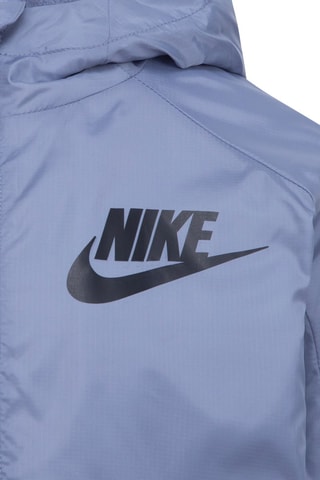 Doudoune à capuche - Nike - Gris