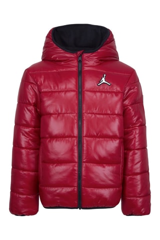 Doudoune à capuche - Jordan - Rouge