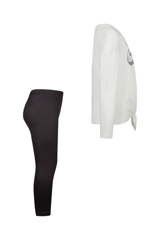 T-shirt et legging - Nike - Blanc