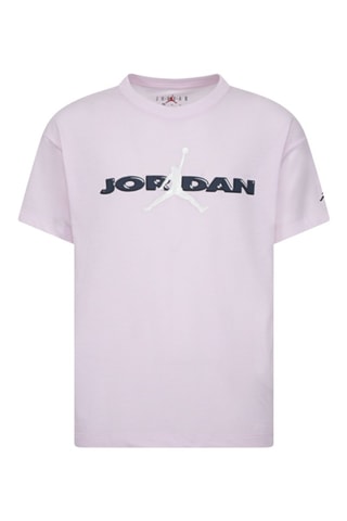 T-shirt Crafted Utility - Jordan - Noir et rose