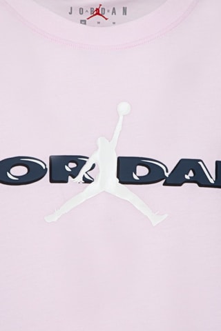 T-shirt Crafted Utility - Jordan - Noir et rose