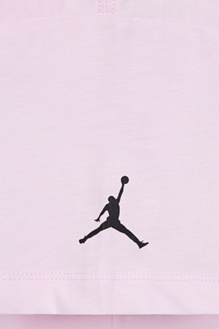 T-shirt Crafted Utility - Jordan - Noir et rose