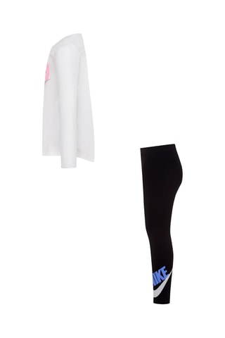 T-shirt et legging - Nike - Noir