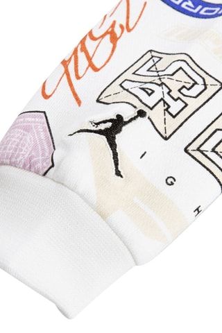 Sweat à capuche et pantalon Brooklyn - Jordan - Blanc, noir et vert