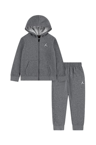 Sweat à capuche et pantalon polaires Brklyn - Jordan - Gris