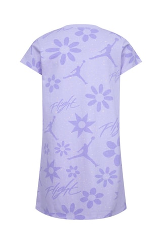 Robe  T-shirt Floral Flight Aop - Jordan - Violet
