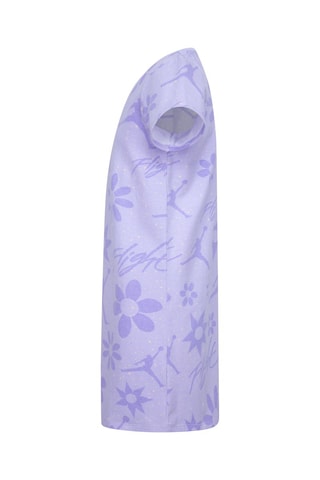 Robe  T-shirt Floral Flight Aop - Jordan - Violet