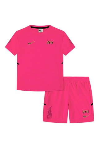 T-shirt et short Kylian Mbappé - Rose