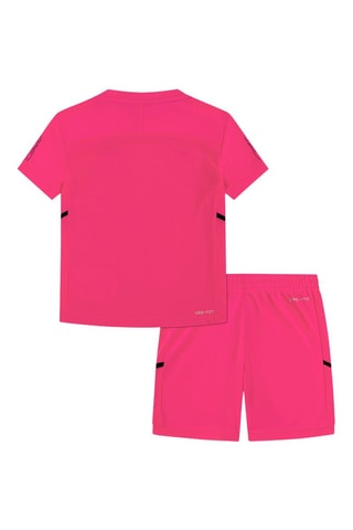 T-shirt et short Kylian Mbappé - Rose