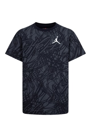 T-shirt Net Flight Aop - Jordan - Noir