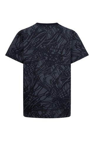 T-shirt Net Flight Aop - Jordan - Noir