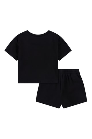 T-shirt et short - Noir