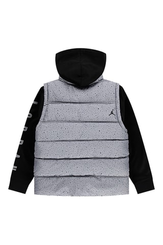 Doudoune à capuche - Gris
