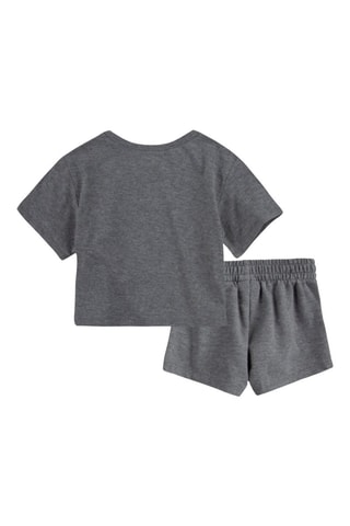 Tshirt et short Essential - Gris
