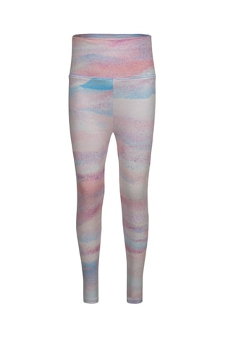 Legging - Bleu, vert et gris