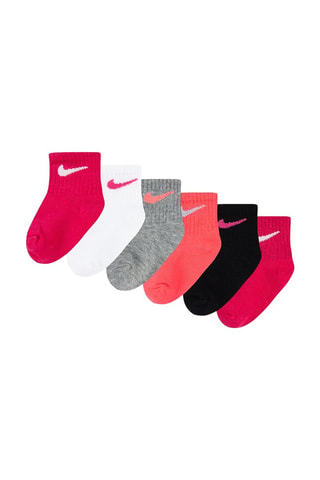 6 paires de chaussettes - Rose