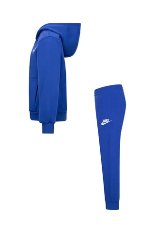 Sweat et pantalon polaires - Nike - Bleu
