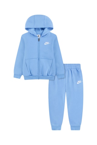 Sweat et pantalon polaires - Nike - Bleu